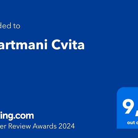Apartmani Cvita Omiš Esterno foto