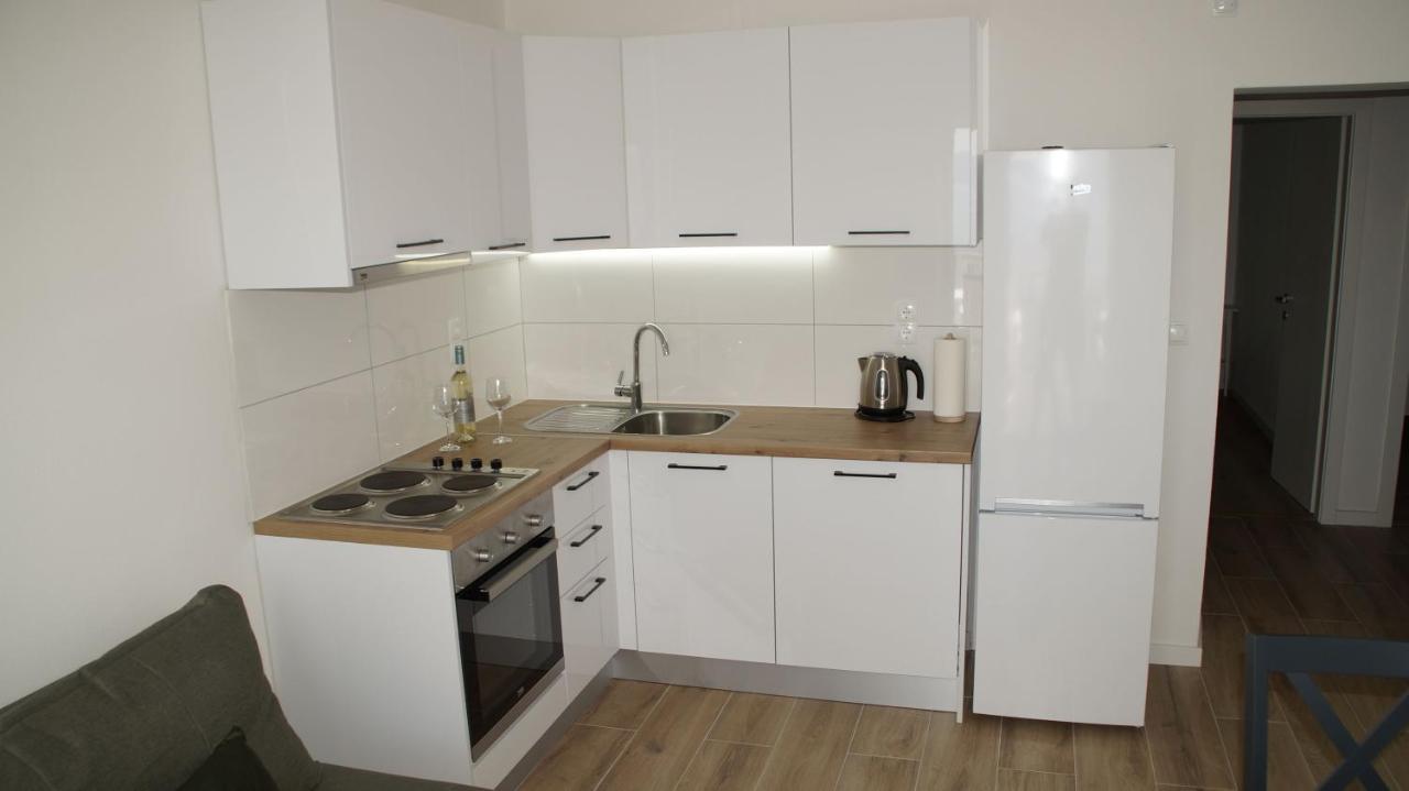 Apartmani Cvita Omiš Esterno foto