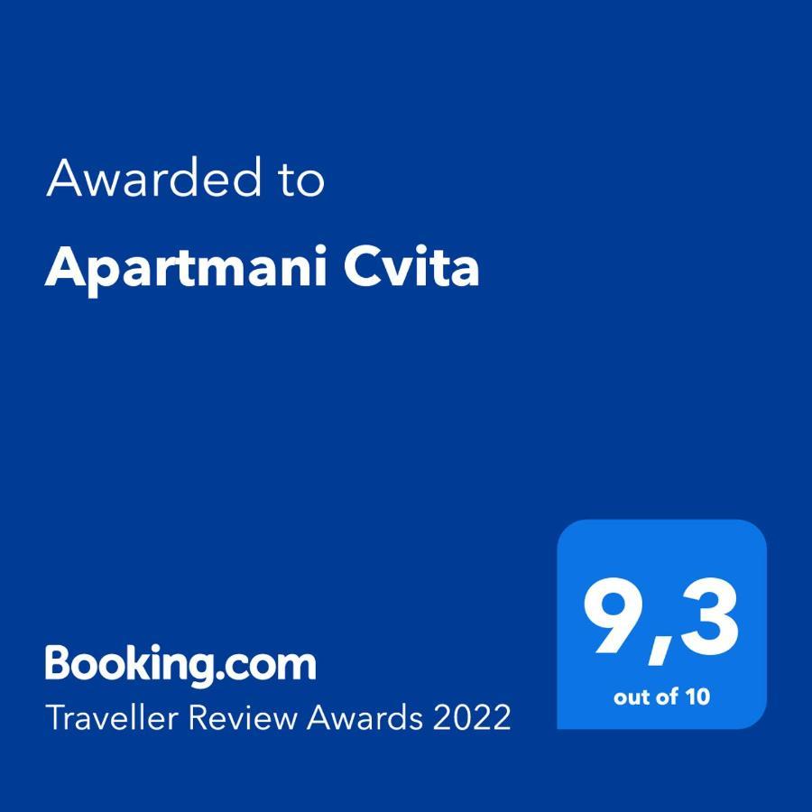 Apartmani Cvita Omiš Esterno foto