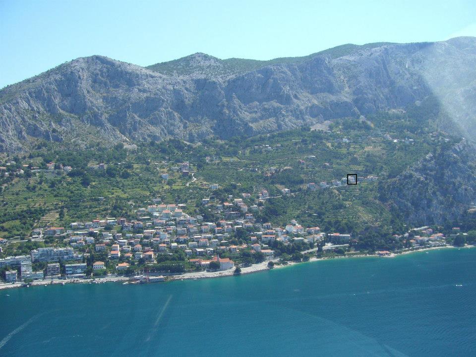 Apartmani Cvita Omiš Esterno foto